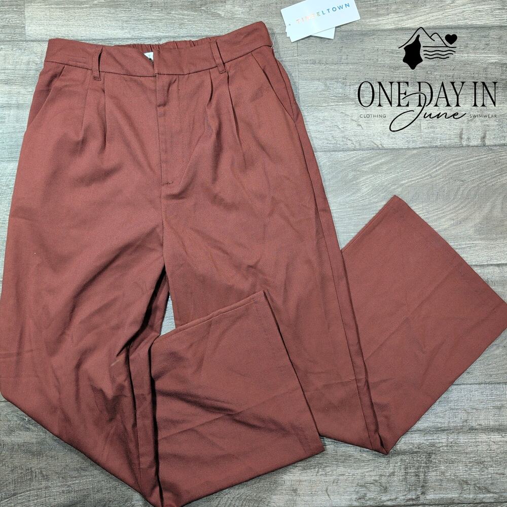 Tinseltown Wide Leg Pants Size L